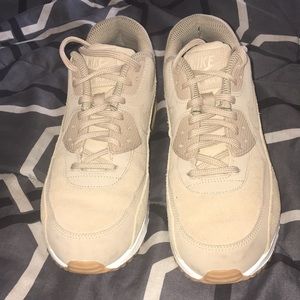 Beige Air Max
